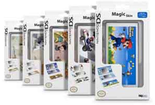 Pack de 3 Autocollants licenciés pour personnaliser votre console DS Lite