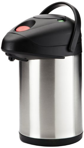 Axentia 263256 Airpot doppelwandig 3 Liter edelstahl