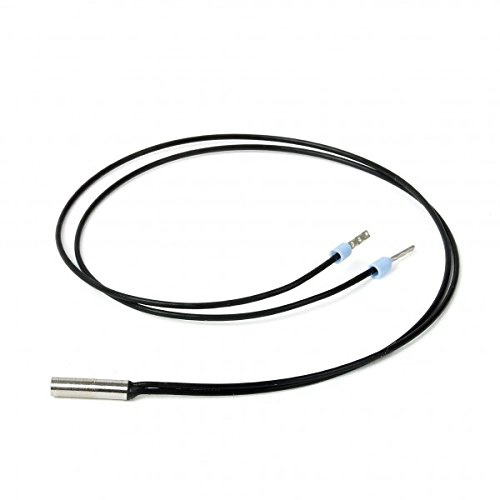 Miniaturfühler 3x12mm schnellansprechend PT100 Mini Temperaturfühler bis 105°C Wasserdicht