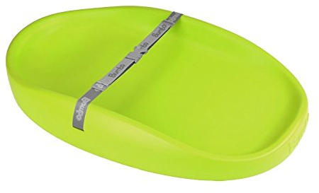 Bumbo BMB604 Wickelauflage mit Sicherheitsgurten, Grün