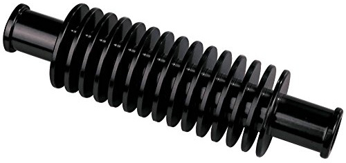 T4Tune 351250 Dissipatore di calore rotondo 15 alette nero