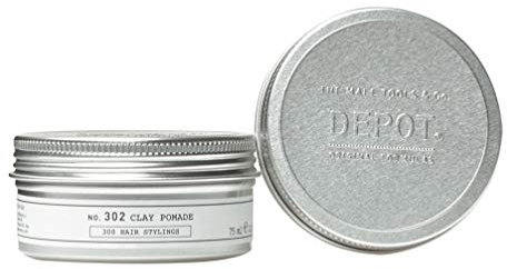 DEPOT 302 Clay Pomade 75 ml