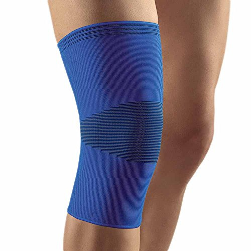 Bort ActiveColor Kniebandage Knie Gelenk Stütze Bandage Gelenkstütze, blau, XXL