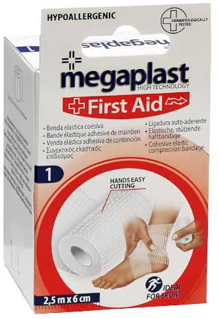 MEGAPLAST 17851 VENDA ELASTICA ADHESIVA MEGAPLAST 1 ud 2