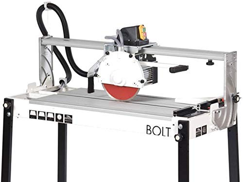 Raimondi Bolt 90 225MS 90EU Segatrice Motore Scorrevole Inclinabile Taglio 90 cm Jolly Mattonelle Spessore 65 mm Disco Ø 250 mm Troncatrice Barra Scorrimento Telaio Gambe Ripiegabili 120x56 H50 cm