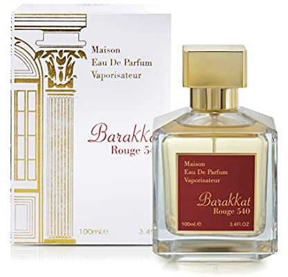 Fragrance World Barakkat Rouge 540, Eau de Parfum, 100 ml