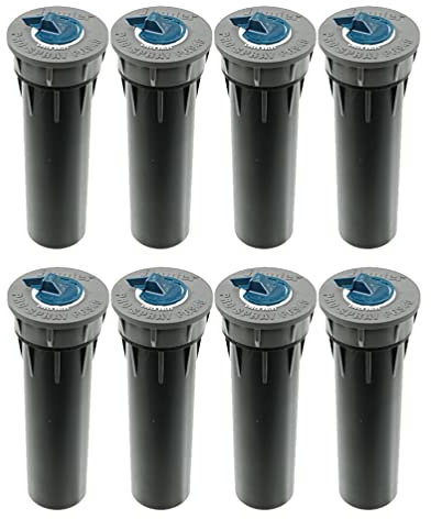 Hunter Pro-Spray PSI 40 PROS04-PRS40-CV Pop-Up-Sprinklerkopf mit auslaufsicherem Ablass-Rückschlagventil, 10,2 cm, 8 Stück