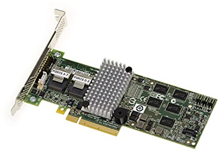 KALEA-INFORMATIQUE Carte contrôleur PCIe 3.0 SAS SATA 6GB 8 Ports, Raid 0 1 5 6 10 50 60 et Cache 512MB DDRII OEM 9260-8i