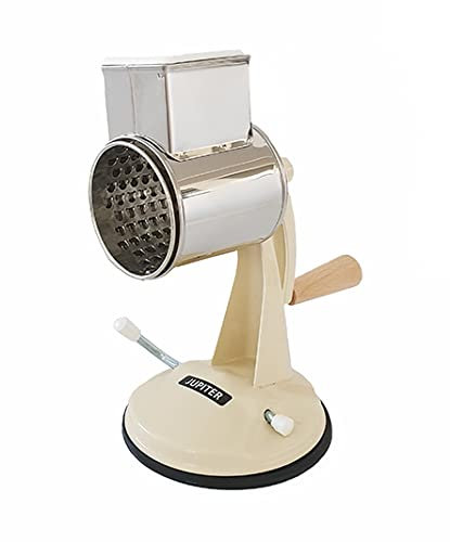 Jupiter Handreibe Tischreibe Trommelreibe Creme 506 012 Küchenhelfer Handgerät manuell