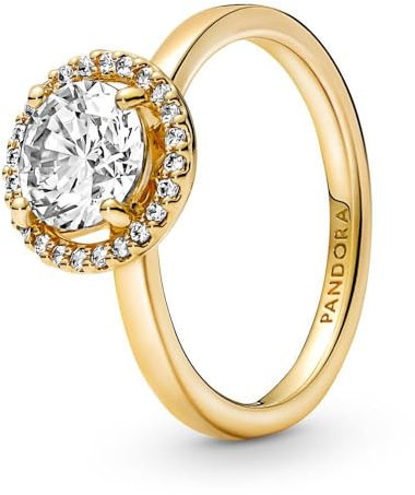 PANDORA SHINE Damen Ring mit Zirkonia 161234C01 SHINE-161234C01-48