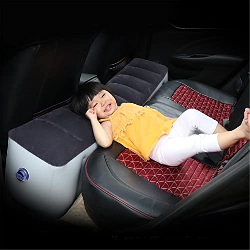 Bemvp 1 Stück Auto Luftmatratze Aufblasbares Rücksitz Gap Pad Air Bett Kissen Auto Lücke Pad Für Reise Camping
