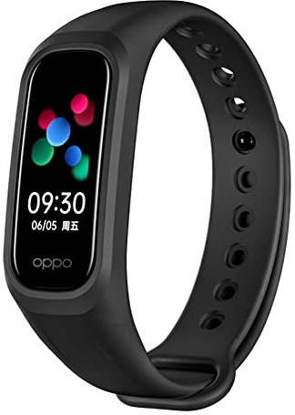 Tyogeephy Compatibile con Oppo Band Cinturino Donne Uomo Sostituzione Silicone Braccialetti Watch Accessori per Oppo Smart Band