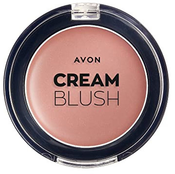 Avon Cream Blush Classic Aura, Creamy, Lightweight and Easy-to-Blend Formula for a Natural Hint of Sheer Lip and Cheek Colour