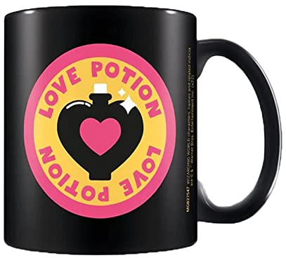 Harry Potter Mug in Presentation Gift Box (Love Potion Design) 11oz Ceramic Mug - Official Merchandise
