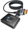 GANA HDMI 2.1 Switch, Ultra HD 8K Bi-Directional HDMI Splitter Switcher Support 4K@120Hz, 8K@60Hz【with 4.9FT HDMI Cable】, Aluminum HDMI Selector for PS5/PS4, Xbox, Roku, TV, Fire Stick (Black)