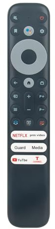 ARC902V FMR1 VINABTY La télécommande vocale Convient pour TCL Android TV 65X925 50P725G 43S434 50S434 55S434 65S434 70S430 75S434 21001 000025 85X925