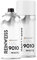 MICROTEC® Sprühlack | 400ml | hochwertiges Acryllackspray | matt oder glänzend | Sprühfarben für Metall, Holz, Kunststoff u.v.m. | große Farbauswahl (Weiß matt - RAL 9010)