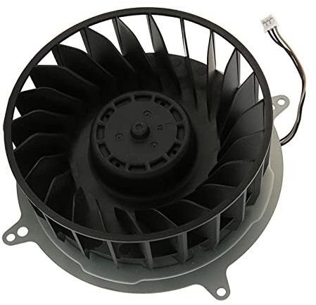 Leapiture Ventilateur De Refroidissement Interne à 23 Pales, DC 12V 2.15a Ventilateur De Refroidissement CPU Ventilateur De Refroidissement Universel De Remplacement pour Consoles Playstation 5