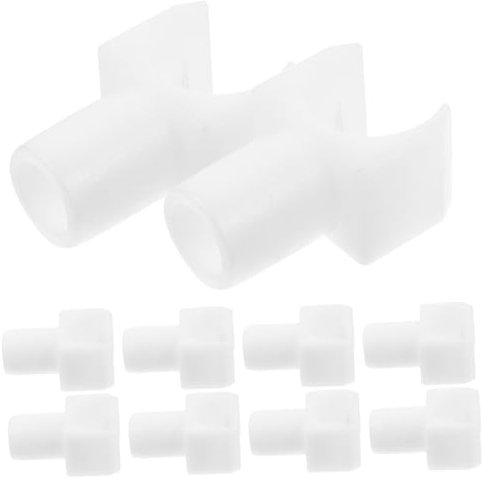 Toddmomy 10pcs Wheelchair Support Block Seat Riser Cushion Wheelchair Accessories Rail Guides for Indoor