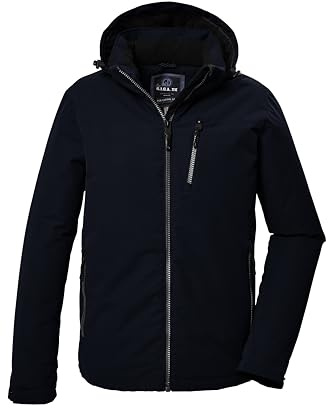 G.I.G.A. DX funktionell jacka för män, utomhusjacka med dragkedja GW 64 MN JCKT, mörk marinblå, XXL, 42539-000