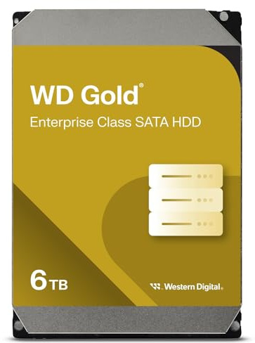 Western Digital WD Gold WD6004FRYZ 6TB