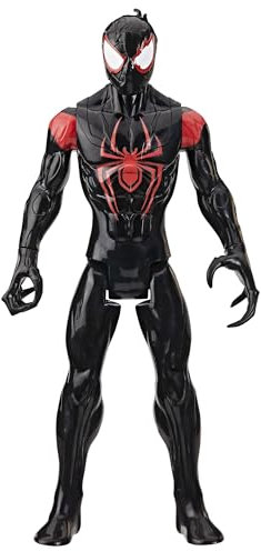 Hasbro Marvel Spider-Man VenomVersus, Titan Hero Series, Action Figure di Miles Morales