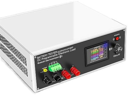 Batterietestgerät DLB-600W 40A Lithium-Blei-Säure-Batterie-Kapazitätsmonitor Elektronischer Lastleistungstester Entladungsmesser Autoprüfwerkzeuge für LKW, Marine, Motorrad, SUV, Boot(Color:300W 30A)