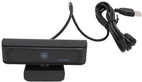 Dpofirs Facial Recognition Webcam, Full HD 1080P 30FPS, USB PC Webcam, 120 Degree View Wide Angle, Plug and Play, for Video Desktop Laptop