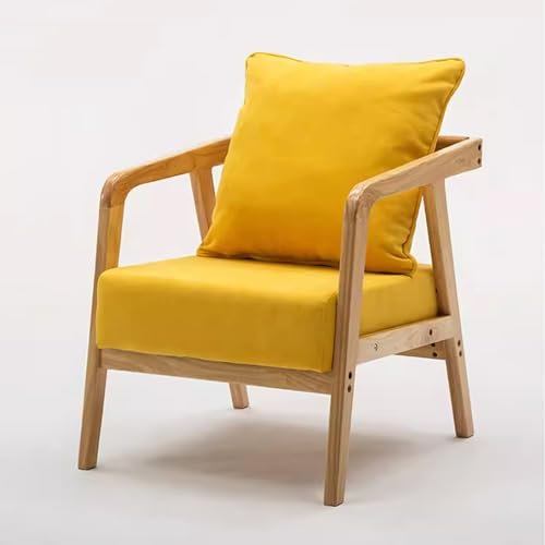 Rattan Polstersessel Lounge Sessel mit Armlehnen für Wohnzimmer/Empfang/Leseecke