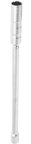 Gatuida Extended Magnetic Spark Socket Wrench Ultradünner Aufsatz Für Einfache Zündkerzenentfernung Engen Motorräumen Langlebig Mit Magnetischer Halterung Für Fahrzeugwartung