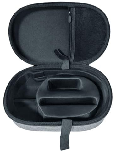 ZEPFJHE Contenedor Almacenamiento Accesorios Realidad Virtual Elegante para Gafas Realidad Virtual Lleva Caja con Fácil Acceso