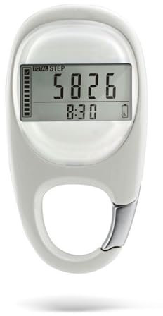 Portable Sports Pedometer, 3D Climbing Buckle Pedometer Keychain - Electronic Outdoor Step Counter & Fitness Tracker For Active Lifestyles