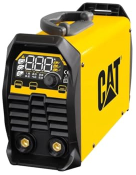 Caterpillar - Poste à souder Inverter MMA 160A DZ1600 Écran Numérique Synergique | Hot Start/Arc Force | Électrodes Ø1.6-4.0mm Acier/Inox/Fonte | Ultra-Compact 3.2kg