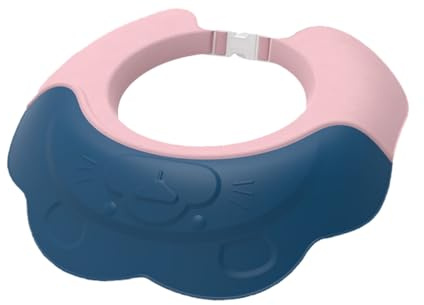 SUPVOX Ear Protection Shower Cap for Boys and Girls for Boy Girl Bath Featuring Silicone Material Adjustable Design and Comfortable Fit for Hair Washing and Keeping Ears Dry