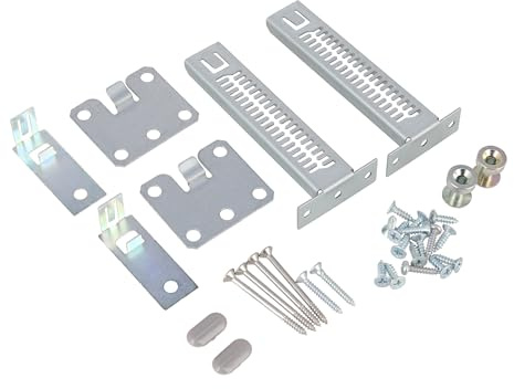 sparefixd Kit de fixation pour porte de lave-vaisselle Hisense intégré