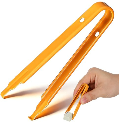 PRETYZOOM Removedor de Tapas de Teclas Herramienta de Acero Inoxidable para Limpieza y Reparación Fácil y Portátil para Teclado Mecánico Tkl