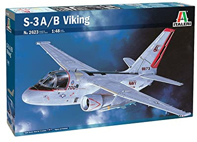 Italeri 2623 S-3A/B Viking, scala 1/48, plastic model kit, modello in plastica da montare, modellismo, aereo