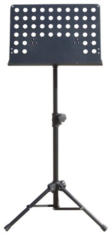 New Jersey Sound NJS080 Sheet Music Stand with Height and Angle Adjustment