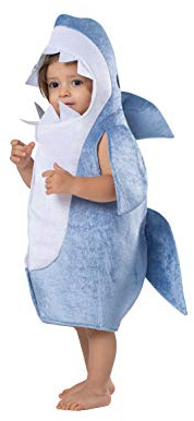 Dress Up America Baby Shark – Blauhai-Kostüm Für Kinder – Tolles Halloweenkostüm Für Kinder