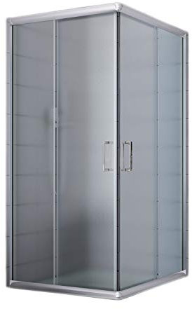 Cabine Paroi Douche 70x90 H185 Opaque 6mm mod. Alabama