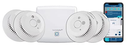 Homematic IP Access Point + 4x Rauchwarnmelder