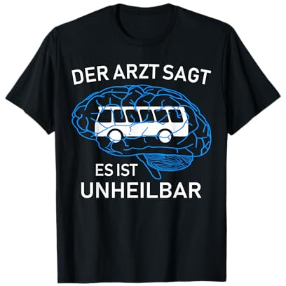 Busfahrer Bus Liebe - Omnibus Busfan T-Shirt