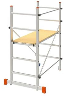 Ponteggio in alluminio Brixo, multiuso, altezza di