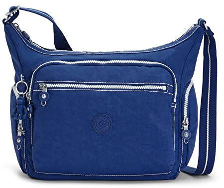 Kipling Damen Gabbie Umh ngetaschen, Blau (Admiral Blue), Einheitsgröße EU