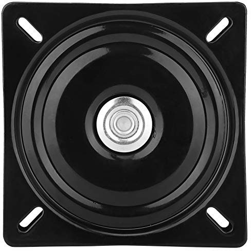 Platine Tournante, 8 Pouces Plaque Pivotante à Roulement à Billes, Table Tournante de Chaise Pivotante, Plaque de Support pivotant à 360 degrés, pour Chaise Tabouret siège de Bateau