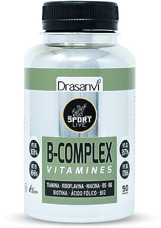 B COMPLEX 90 CAPSULAS SPORT LIVE DRASANVI