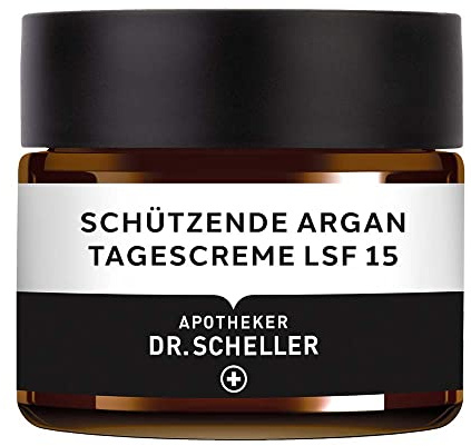 DR. SCHELLER Schützende Argan-Tagescreme, LSF 15, 50ml (3er Pack)