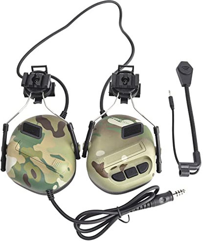 Casque antibruit, casque de protection militaire Airsoft, casque de chasse, casque de sport (CP)