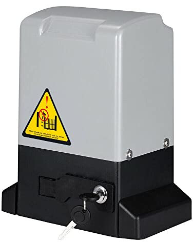 NICCOO Apri del cancello Scorrevole Elettrico,370W kit di automazione Cancello Scorrevole Operatore,Automatico Motore Scorrevole Apri del Cancello, per la Porta del Cortile Apriporta