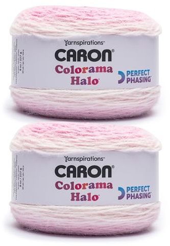 Caron Colorama Halo 227g Yarn - Orchid Frost